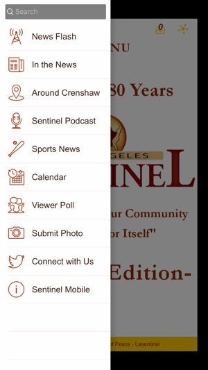 Los Angeles Sentinel Mobile Edition(圖2)-速報App