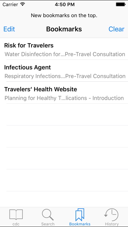 CDC Health Information for International Travel 2016 - The Yellow Book (FREE Sample) screenshot-4