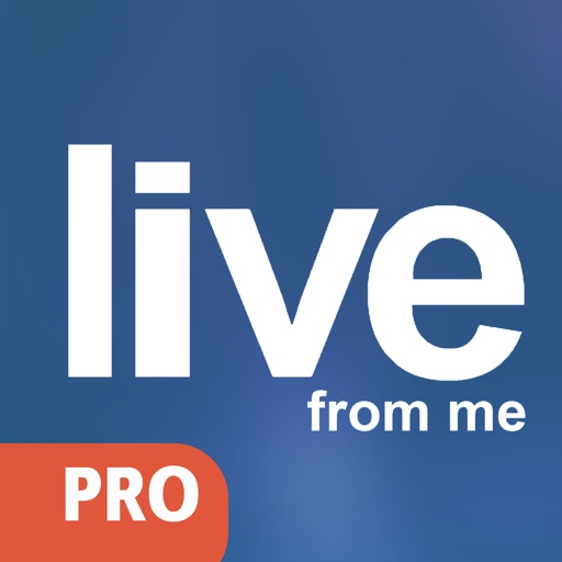 LiveFromMe Pro iOS App