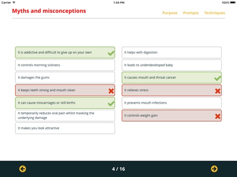 Stop Smokeless Tobacco screenshot 3