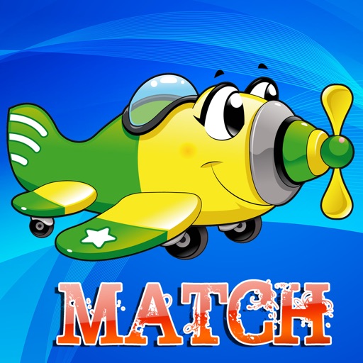 Matching Vehicle Cards Game for Kindergarten Free iOS App