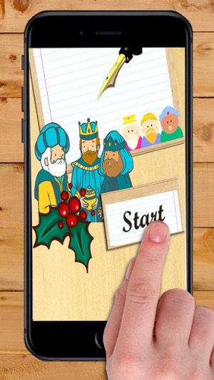 Crea la carta para SSMM los reyes magos de oriente: Melchor,(圖4)-速報App