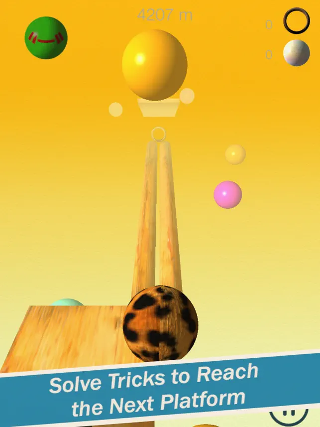 Beasty Ball Mania - A 3D Physics Based Endless Runner / Platformer Marble Rolling Dash, game for IOS