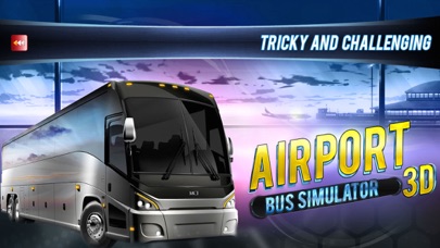 Airport Bus Simulator 3D. Real Bus Driving & Parking For kidsのおすすめ画像1