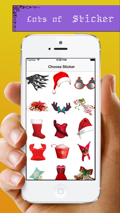 How to cancel & delete Christmas Party Night- Create Card With Santa Claus Costume & Tree Decoration from iphone & ipad 3