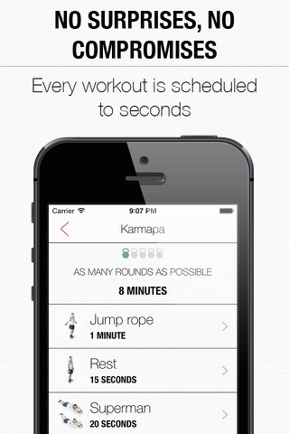 WOD: daily training & workout screenshot 4