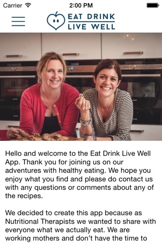 EatDrinkLiveWell screenshot 4