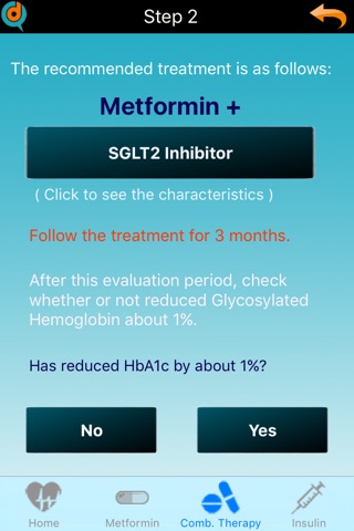 Diabetes Pharma screenshot 4