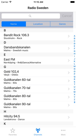 Radio Sweden(圖1)-速報App