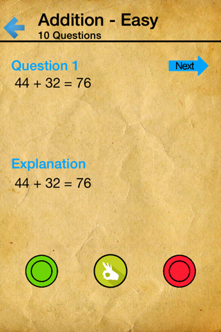 Math Revision screenshot 3