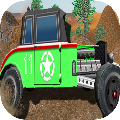 Deuce Car Up Hill Drive iOS App