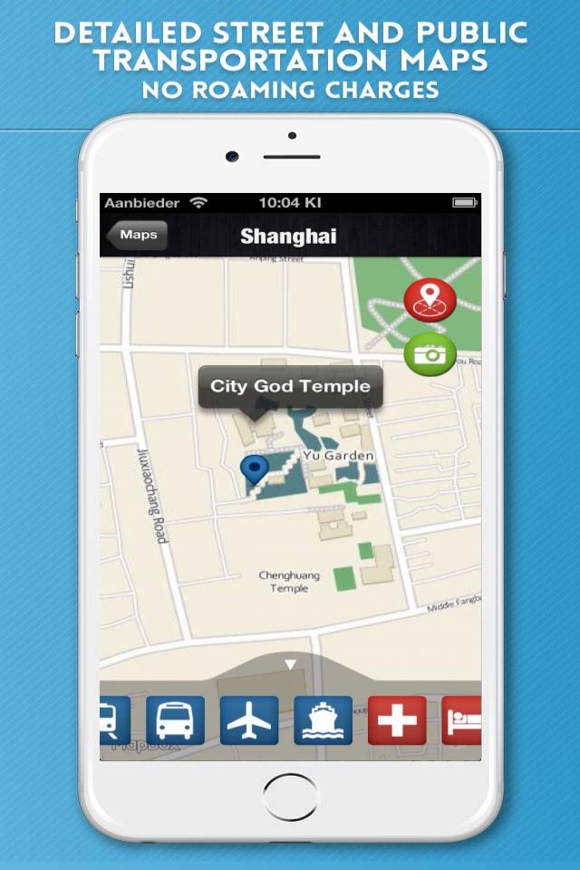 Shanghai Travel Guide with Metro Map and Route Planner Navigator screenshot 4