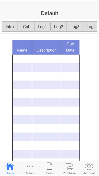 Medication Log