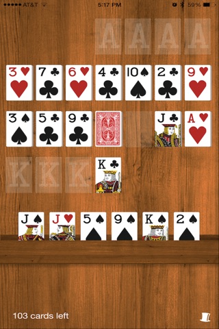 Impossible Solitaire screenshot 3