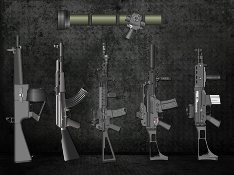 Gun HD for imitative guns, real guns, Mp5 screenshot 4