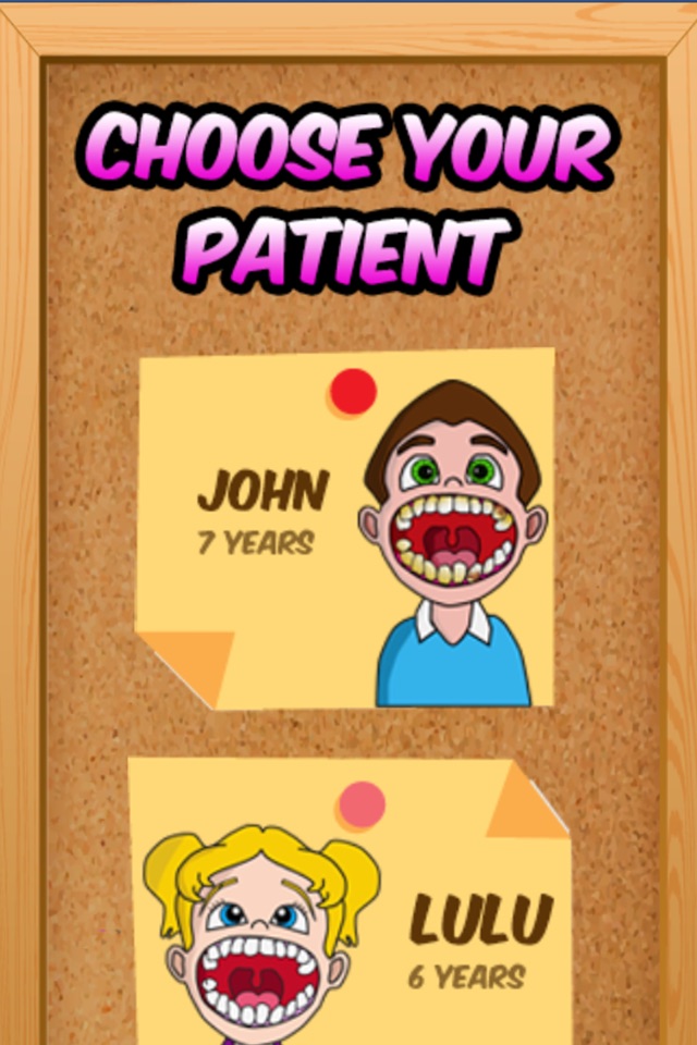 Dentist Games Kids Doctor screenshot 4