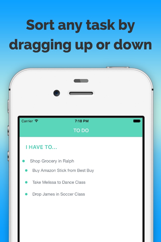 To Do Tracker-Track your Daily Goals Free screenshot 2