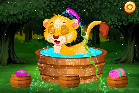 Baby Lion Salon screenshot 2