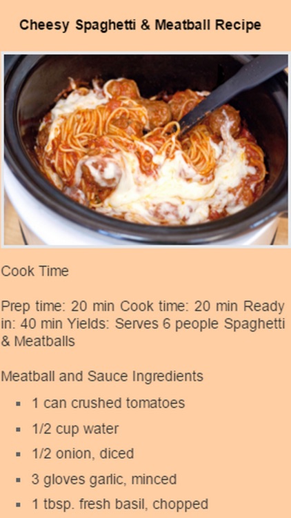 Pressure Cooker Recipes.