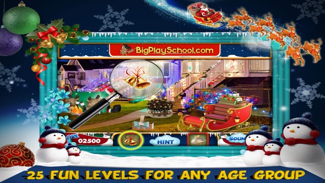 Christmas Sequence Hidden Object Games(圖2)-速報App