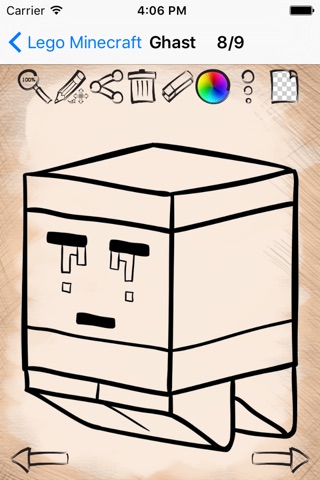 Easy Draw For Mineckraft Lego screenshot 4