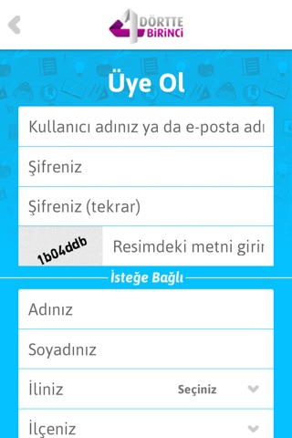 DörtteBirinci screenshot 4