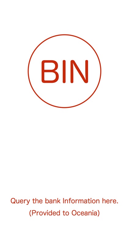 BIN Database for South America