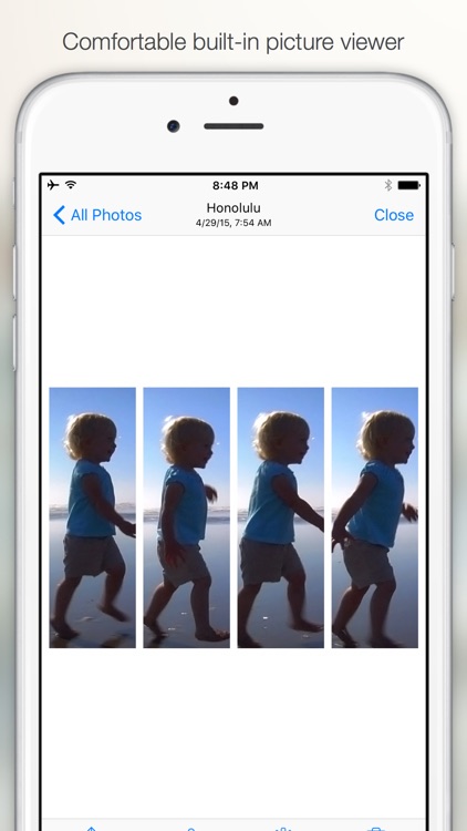 Fotomecha - continuous shoot & animated GIF camera screenshot-3