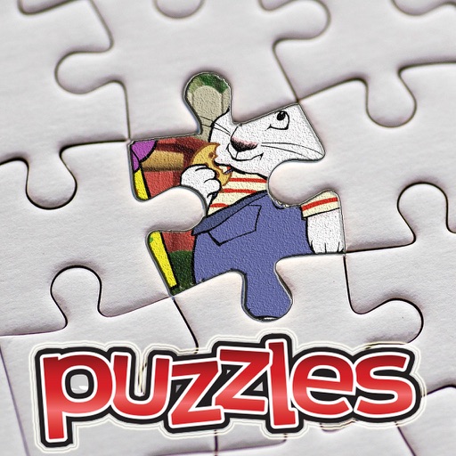 Cartoon Puzzle Jigsaw for Max and Ruby Edition