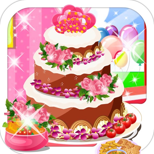 I Love Making Cake - Lovely Dessert, Ice Cream Girls Games iOS App