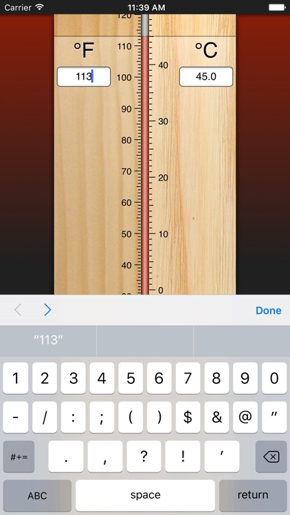 Degrees Converter