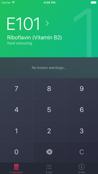 Food Additives Checker screenshot1