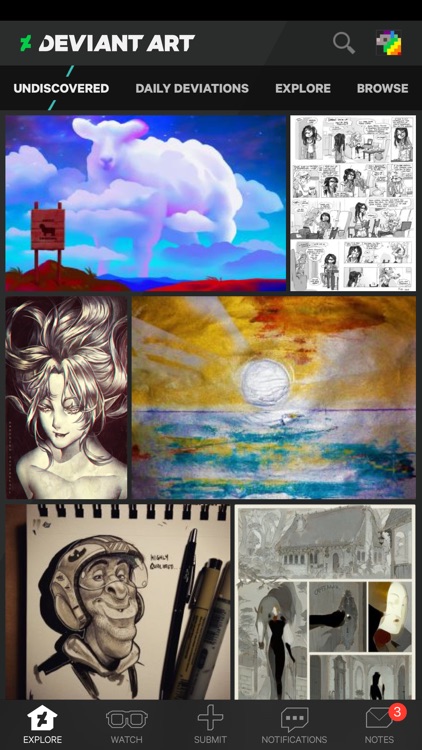 DeviantArt screenshot-0