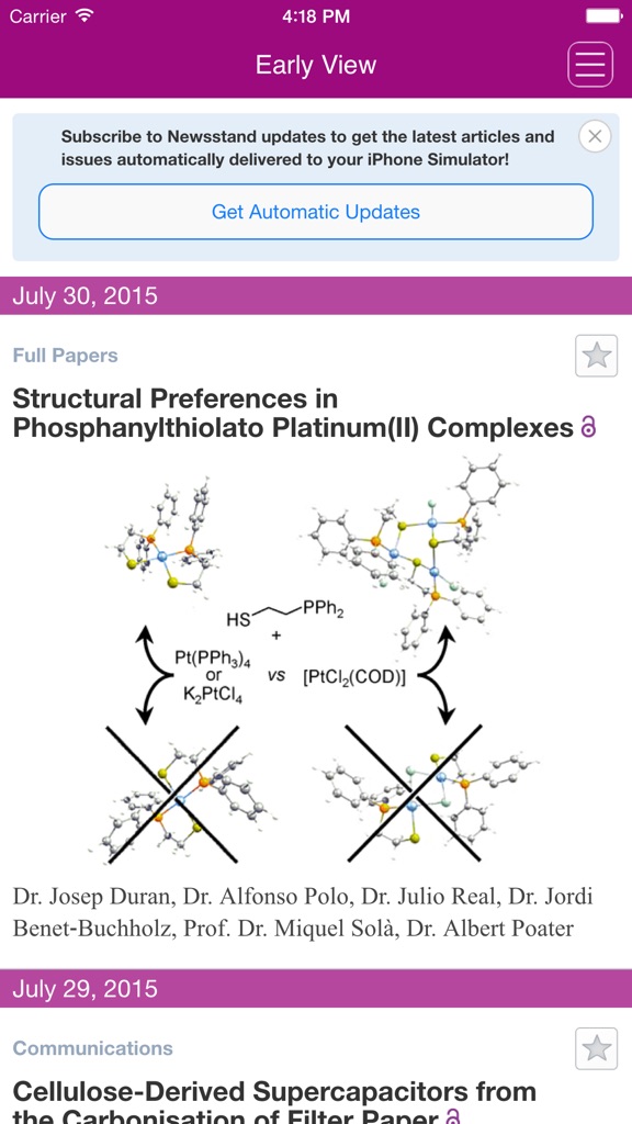 【图】ChemistryOpen(截图1)