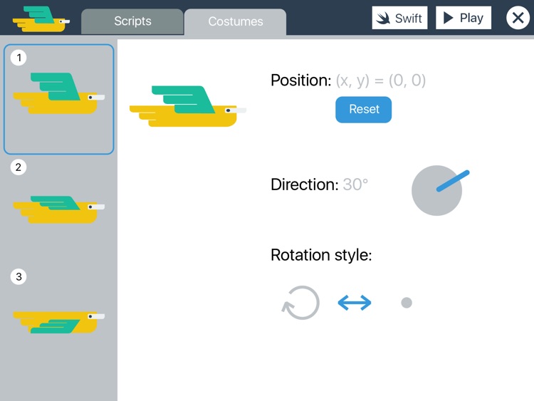 Switch - Programming from block to code