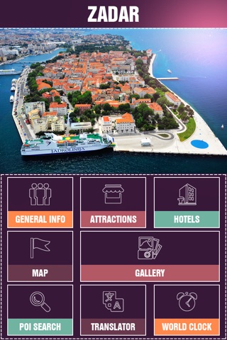 Zadar Travel Guide screenshot 2