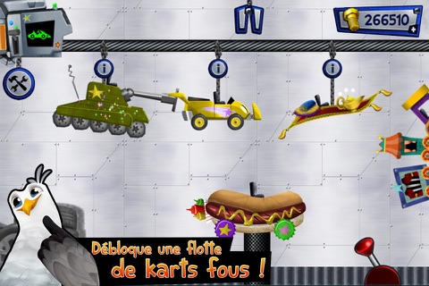 Endangered Species: Go-Kart Smash screenshot 2