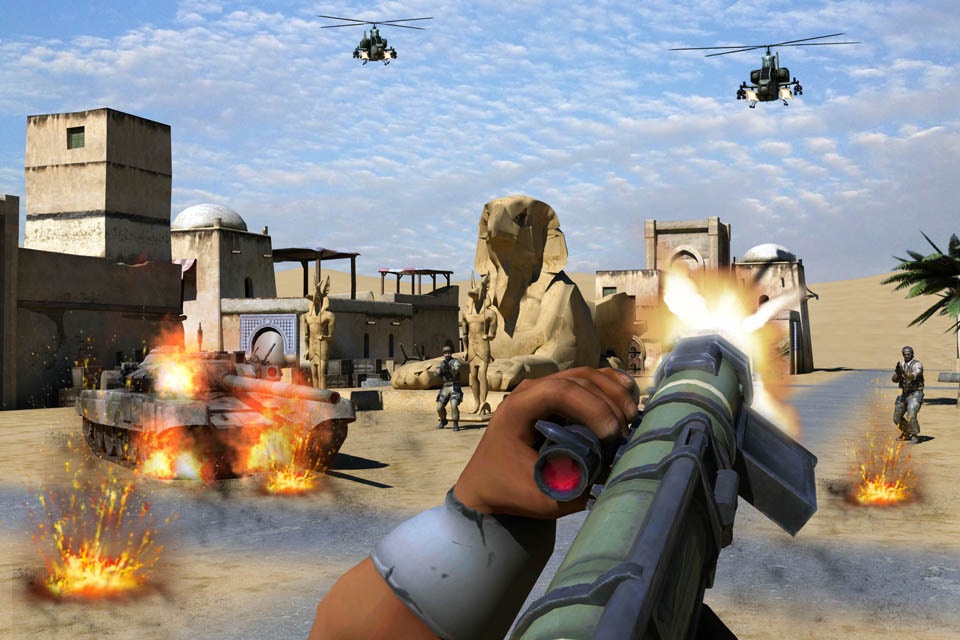 Furious Combat screenshot 4