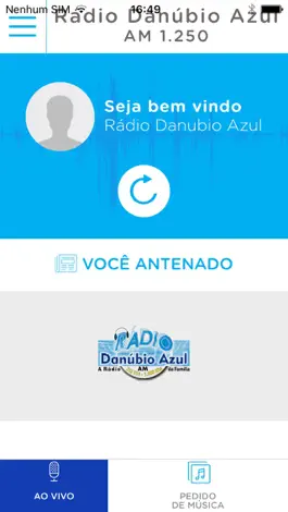 Game screenshot Rádio Danúbio Azul mod apk