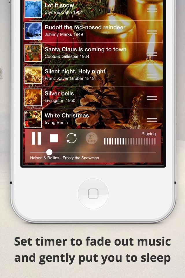 Music Box - Christmas Songs & Natural Ambience for Sleep & Relaxation screenshot 3