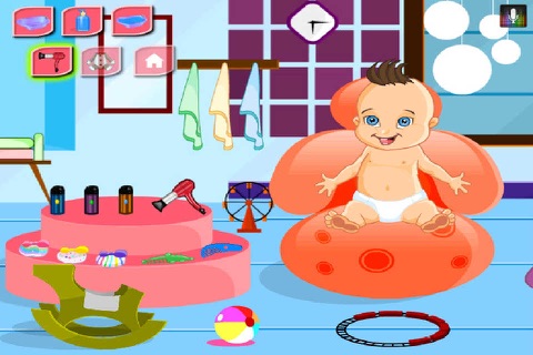 Baby Bathing Dress Up Makeover Care for Girls Kids in Preschool Kindergarten screenshot 2
