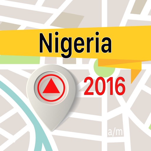 Nigeria Offline Map Navigator and Guide icon