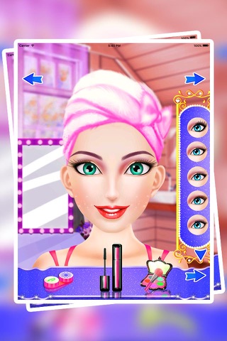 Celebrity Make up Salon - Super Celebrity Salon - Award Night Party Makeup & Dress Up Game for Girls screenshot 3