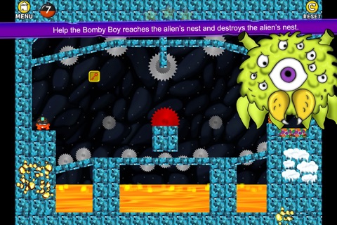 Bomby Boy Lite screenshot 3