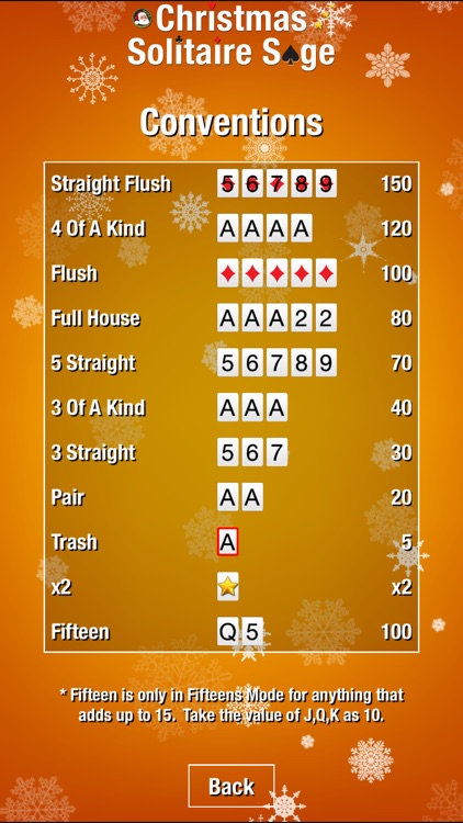 Christmas Solitaire Sage screenshot-3