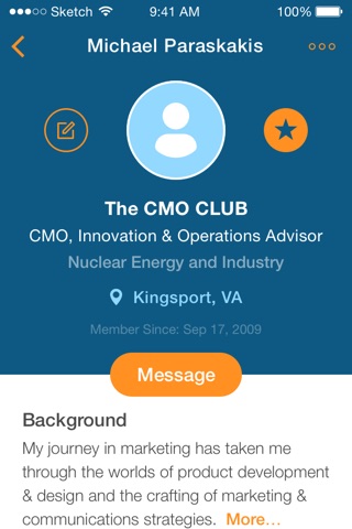 The CMO Club App screenshot 4