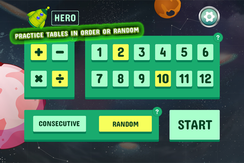 Space Math Hero screenshot 4