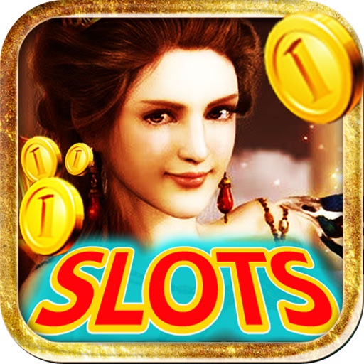 Aphrodite Ancient Greek goddesses SLOTS - Casino slot machines free download with bonus games icon