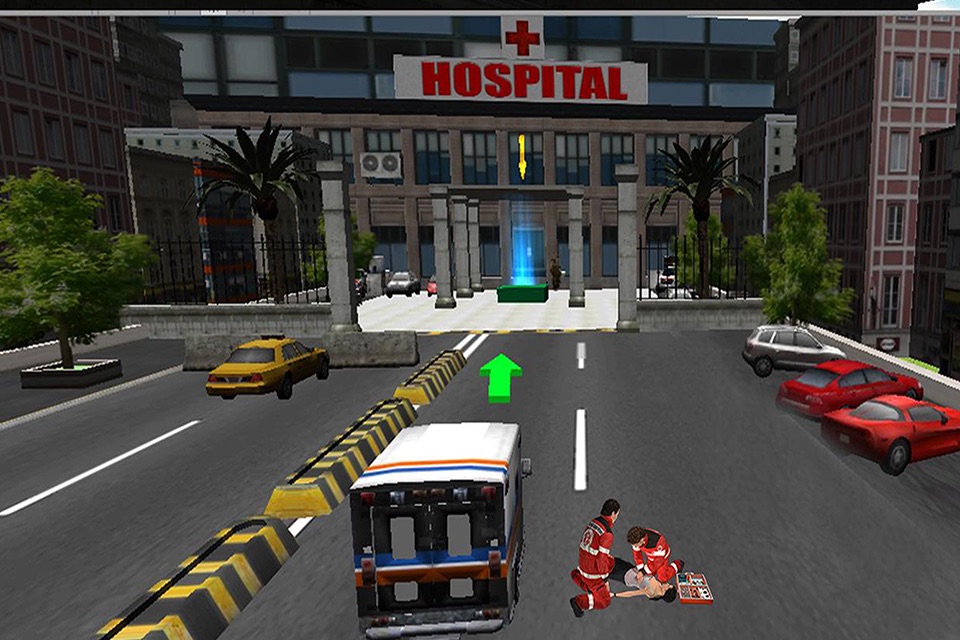 911 Ambulance Help Rescue screenshot 2