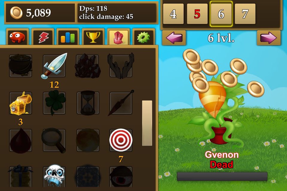 Fantasy clicker screenshot 4